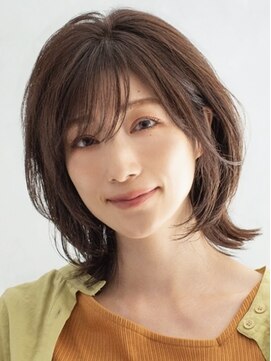 アース 鶴見店(HAIR&MAKE EARTH) ウルフミディアム