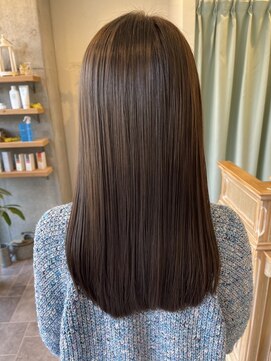 ハクバイジェービー 稲毛(hak by jb) 黒髪/オリーブグレー/小顔/ココアベージュ[稲毛駅/白髪染め]