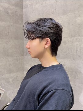 アンダーバーホワイト 天王寺阿倍野店(_WHITE) ニュアンスパーマ