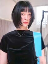 サイン 渋谷(SIGN) 20代30代トレンドなレイヤーカットハッシュカットレイヤーボブ