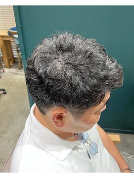 ラピスタ 池袋(Lapista) 韓国ヘアレイヤーカットダブルハイライトカラー【Lapista池袋】