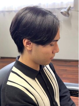 リ メイロ(Re.Meiro) 曲がる縮毛矯正【メンズ/パーマ/眉毛/沖縄市/美里】