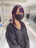 レイズ 国分寺店(RAYS)&nbsp;ミディアムウルフ×ラベンダーアッシュ[国分寺]