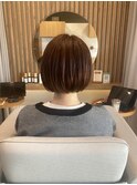 パツッとボブ