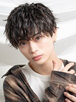 アイトーキョープラスシー 横浜(AI TOKYO+Sea)&nbsp;ラウンドマッシュ/波巻きツイストスパイラル/メンズカット[横浜]
