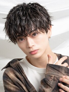 アイトーキョープラスシー 横浜(AI TOKYO+Sea) ラウンドマッシュ/波巻きツイストスパイラル/メンズカット[横浜]