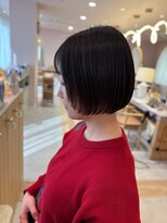 メルク ユニ(merc.uni)&nbsp;小顔　顔周りレイヤーボブ12.13