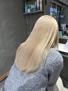 レアング(LeAng) ブロンドスタイル