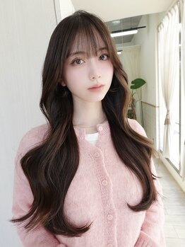 レウィン オモテサンドウ(Lewin-omotesando-)の写真/美髪整形×顔周り似合わせカットで扱いやすい理想の美髪に。