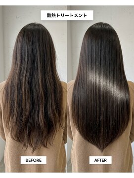 SENJYU 名古屋 名駅【髪質改善 縮毛矯正 白髪ぼかし特化サロン】【4/1OPEN（予定）】 髪質改善 酸熱トリートメント ロングヘア