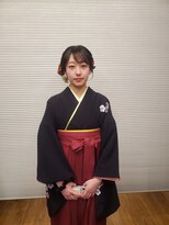 ヘアーアンドセルフサロン アキ(hair&self salon Aki)&nbsp;卒業式
