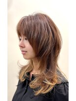 ニコ ヘアー(nico hair) ロングレイヤー