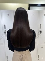 ルーウィン(LE WIN)&nbsp;暗髪カラー