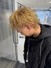 メンズ限定 ダブルカラー