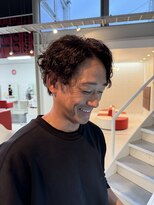 ゴットイズム(GOTTO ISM)&nbsp;波巻きルーズパーマ