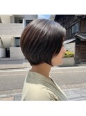 ショートボブ