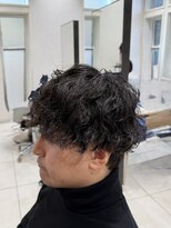 アピッシュ シーナ 海老名店(apish ciena) 波巻きパーマ