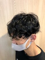プランタンアヴェダ(printemps AVEDA)&nbsp;色気漂うスパイラルパーマ
