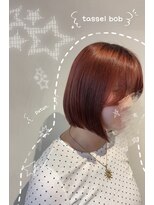 ボーイミーツガール(boy meets girl) ぷつんとタッセルボブ