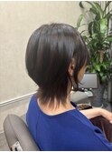 大人美シルエットショート