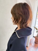 ラトリエコンタン(L´atelier Content)&nbsp;伸ばしかけレイヤースタイル