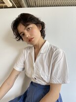 ナヌーク シブヤ(nanuk shibuya)&nbsp;フレンチショートボブパーマ