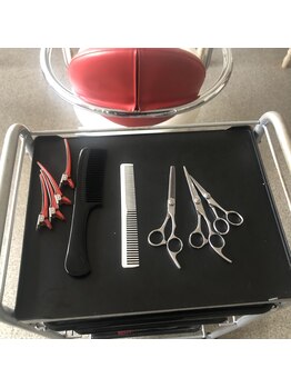 ヘアーカラーカフェ 千歳店(HAIR COLOR CAFE)の写真/1枠1名のご予約で、最初から最後までマンツーマン施術♪周りを気にせず相談しやすいリラックスできる空間。