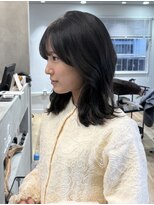 ルーク バイ ヘアーポケット(Luke by hair pocket)&nbsp;くびれヘアとオリーブグレージュ