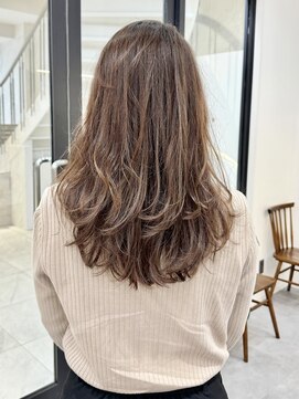 エブリ(evri) ロングレイヤー/ワンカール/レイヤー/２０代３０代４０代