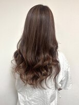 エイト ネクサス店(No.8) *pink beige highlight*