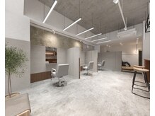 Wellversed.【9月1日OPEN（予定）】の雰囲気（半個室空間でゆっくりとした時間をお過ごしください。）