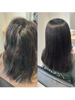 ボクノ 柏店(bokuno) 【MINAMI】癖が強くとも髪質改善縮毛矯正!柏