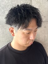 ブルニール 中崎町(BLEUNIR) ツイストスパイラル/ツイストパーマ