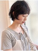 【千葉駅】ショートパーマ/パーマ/ショートカット
