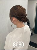 シニヨン｜ロング