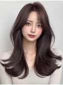 顔周りレイヤーロング小顔ミルクティー_m0002