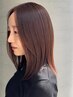 【平日限定】前髪・リタッチも可◎髪質改善縮毛矯正メニ ュー1100円OFF