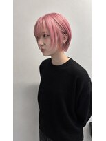 ベベ(be.be)&nbsp;ペールピンク/ピンクカラー/ブリーチカラー/広島中区