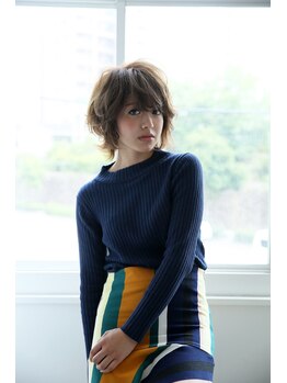 パーチェ(perche)の写真/日々のお手入れが楽になるスタイルを提案！丁寧なカットで長く美しさを♪