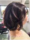 大人ゆるふわパーマ