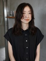 サニー(Sany)&nbsp;オイルでサラッとニュアンスパーマ
