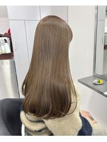 Valone Tokyo レイヤーカット/韓国ヘア/髪質改善【12/1NEW OPEN（予定）】&nbsp;ba13054_ブリーチなしカラーヘーゼル韓国レイヤーカットワンホン