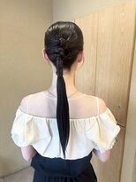 ito.&nbsp;ポニーテール