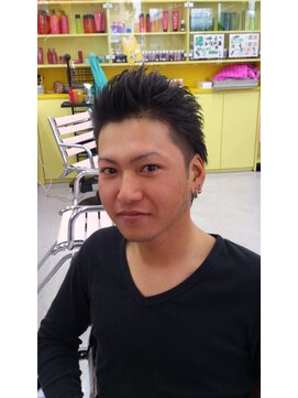 みいなの店 はりねずみヘアー（ツーブロック）