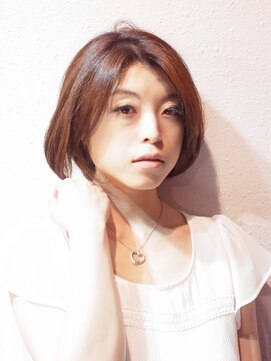 アイニード(Ineed) 柔らかな雰囲気の大人ボブ