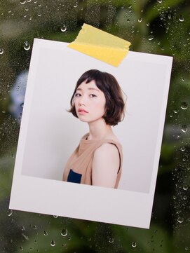 メイクス 表参道(MAKE'S omotesando) 前髪とパーマで、夏のスッキリBOB