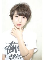 リー ヴィータ 上新庄(Lee Vita)&nbsp;ストリートな外ハネショート＊