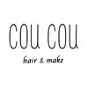 ククー ヘアーアンドメイクアップ(COU COU)のお店ロゴ