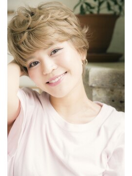 ヘアーリゾート ガーデン(Hair Resort Garden) グレージュダブルカラー【新宿Wカラー】