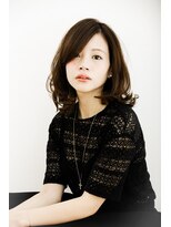 メルクマール(MERKMAL) 大人可愛い伸ばしかけボブ